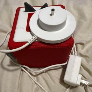 Red Tonie Box Portable Audio Player